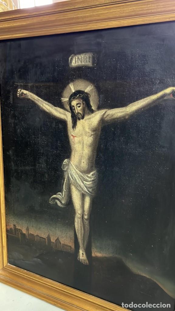 Arte: &Oacute;leo Se&ntilde;or Crucificado - Foto 3
