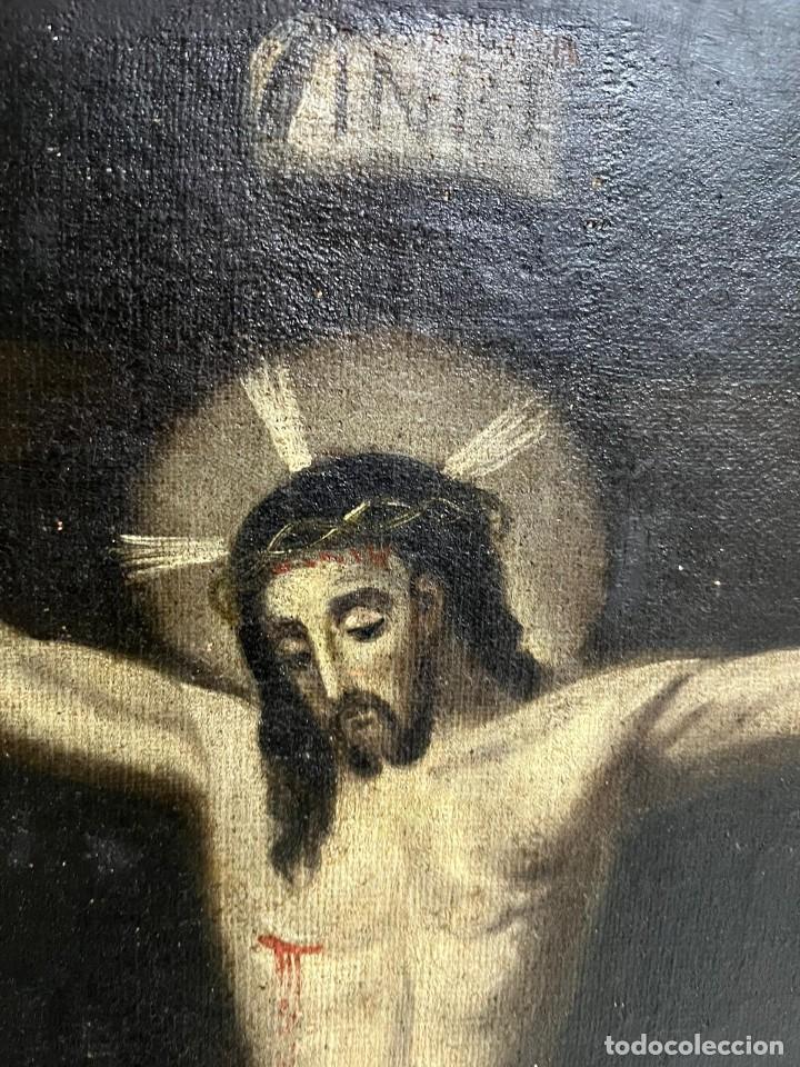 Arte: &Oacute;leo Se&ntilde;or Crucificado - Foto 4