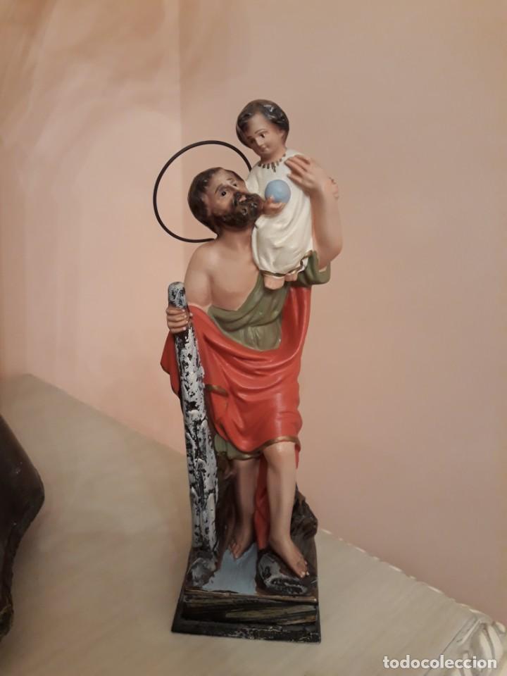 Arte: San Cristobal (24cm) - Foto 2