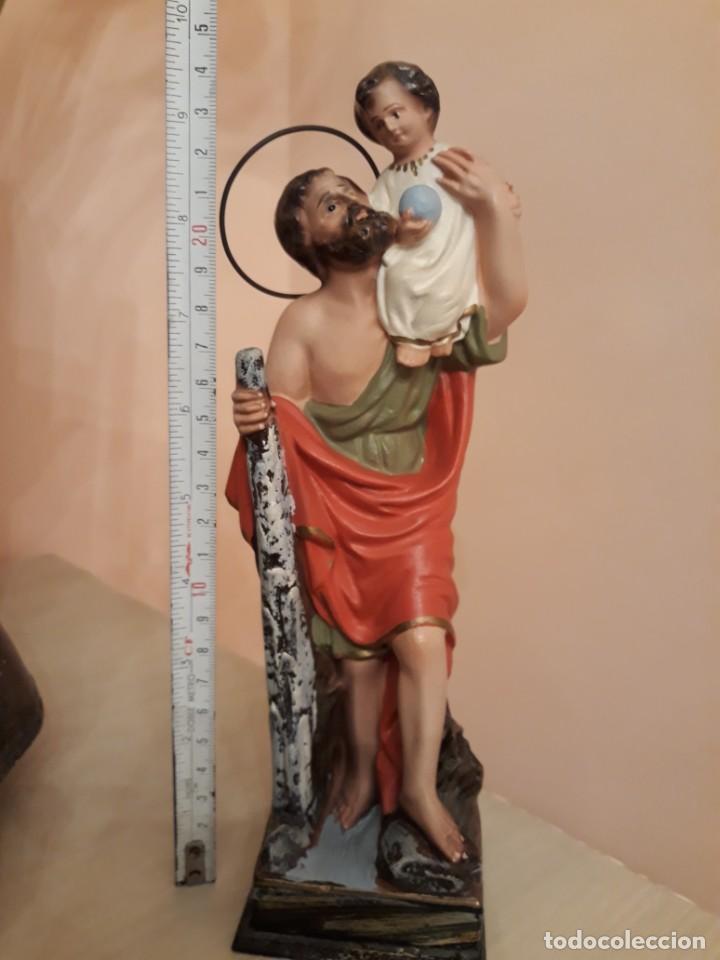 Arte: San Cristobal (24cm) - Foto 3