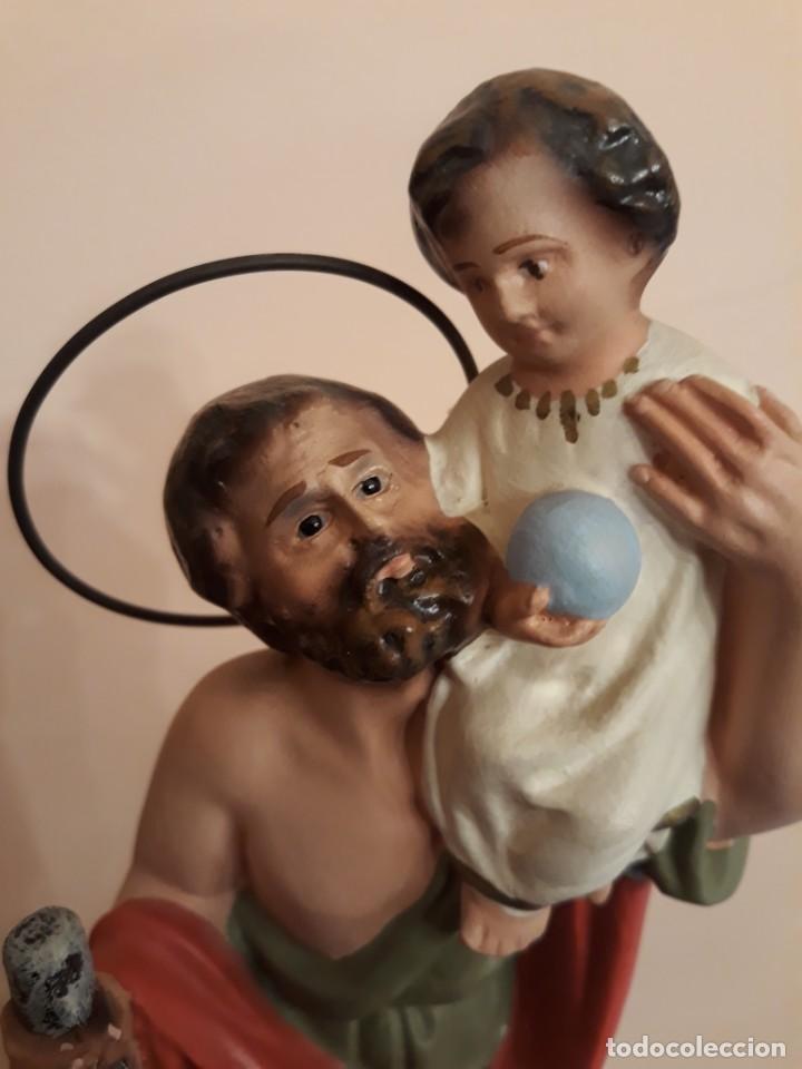 Arte: San Cristobal (24cm) - Foto 4