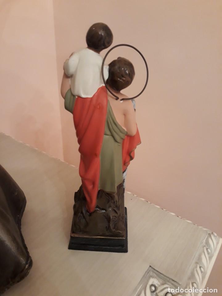 Arte: San Cristobal (24cm) - Foto 5