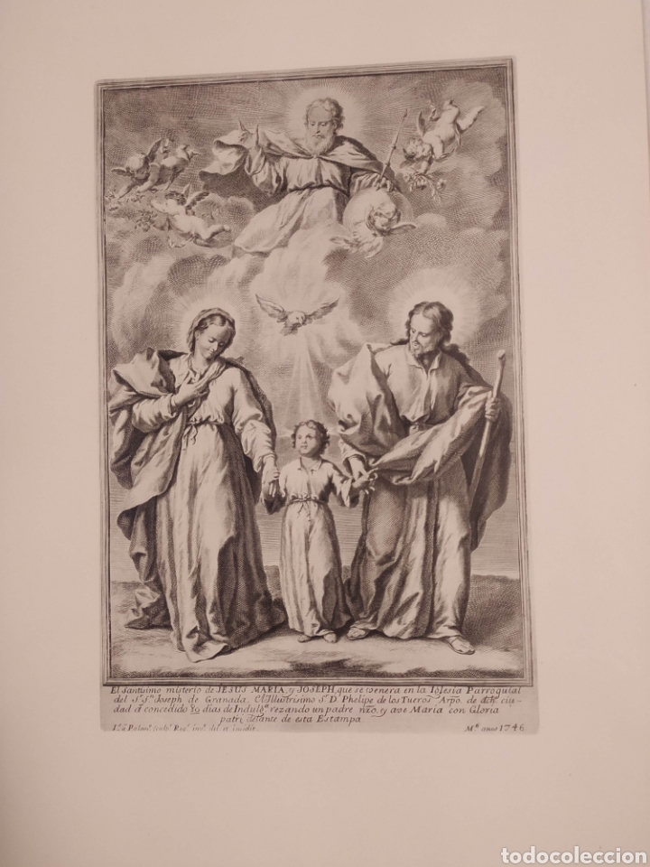 Arte: Estampas Marianas selectas de la Biblioteca Nacional - Foto 2