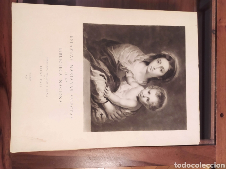 Arte: Estampas Marianas selectas de la Biblioteca Nacional - Foto 4