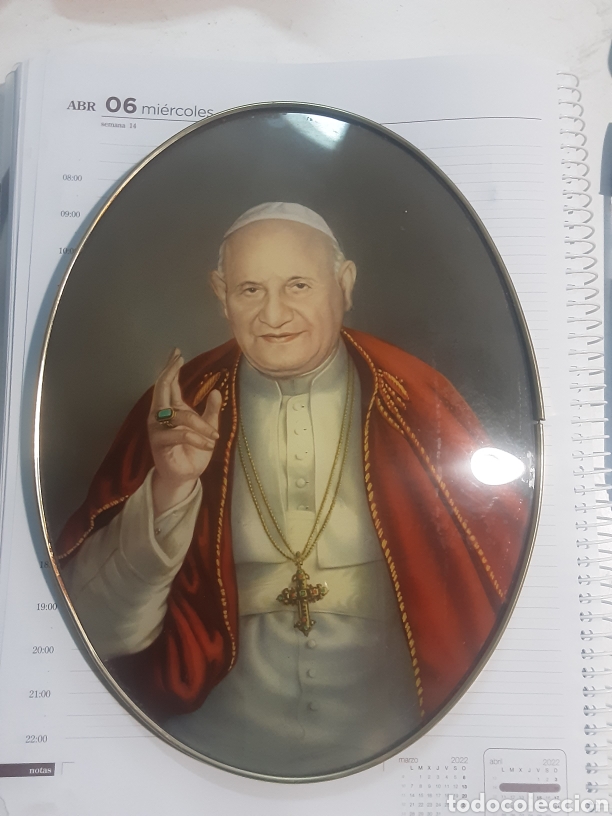 Arte: Cuadro Papa Juan XXIII - Foto 1