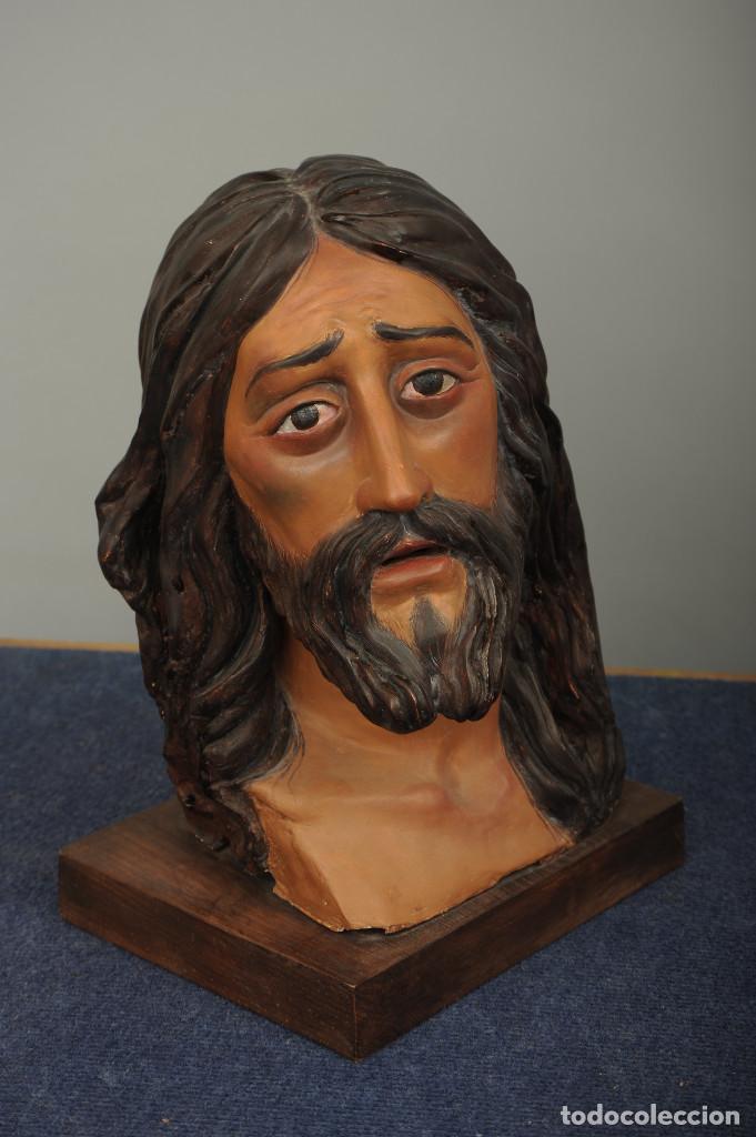 Arte: Busto de Jesucristo. - Foto 2