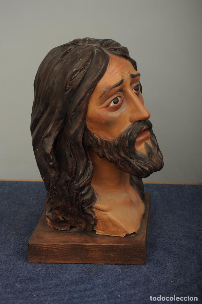 Arte: Busto de Jesucristo. - Foto 3