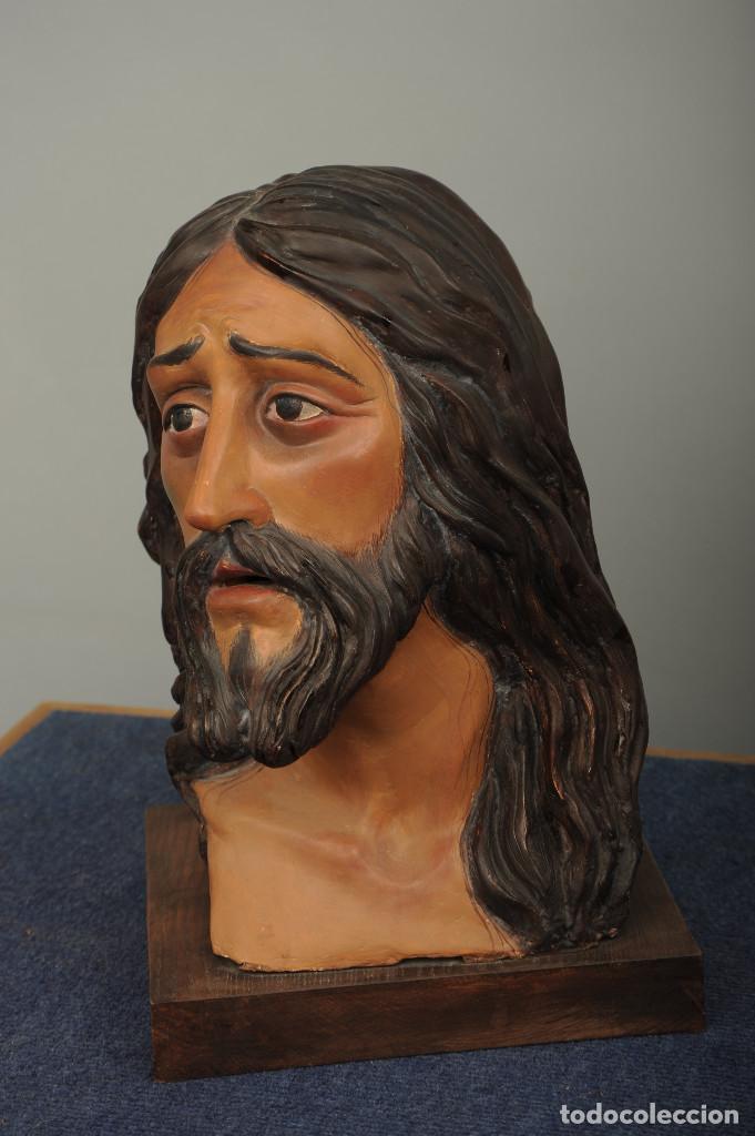 Arte: Busto de Jesucristo. - Foto 1