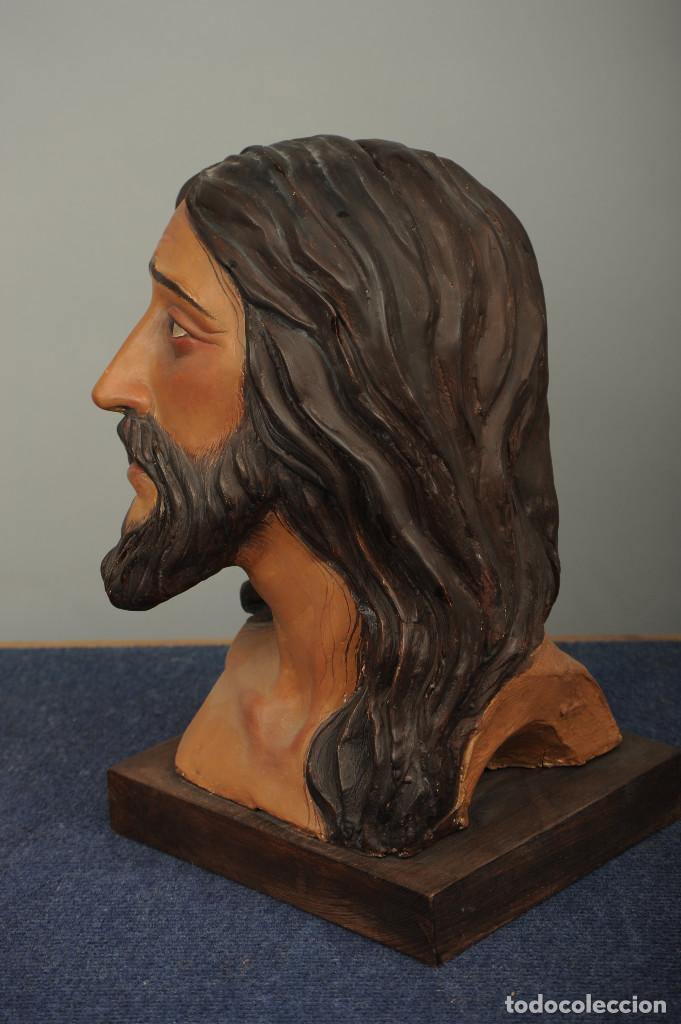 Arte: Busto de Jesucristo. - Foto 4