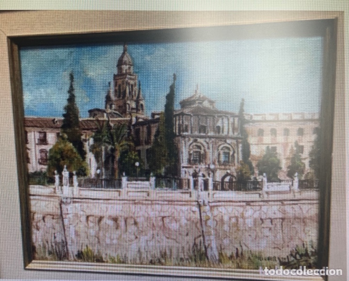 Arte: Oleo de Luis Cerd&aacute;, Murcia - Foto 1