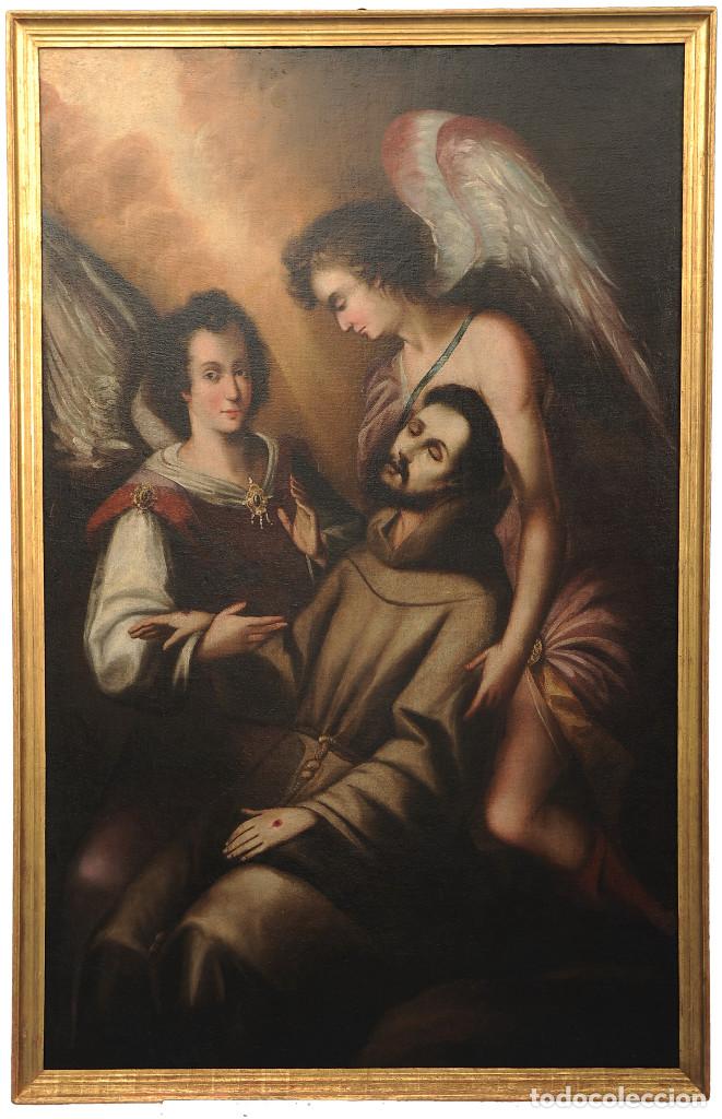 Arte: &rdquo;El transito de San Francisco de Asis&rdquo; - Foto 1