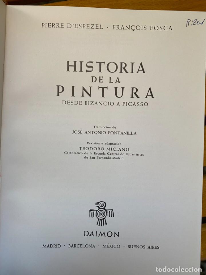 Arte: HISTORIA DE LA PINTURA - Foto 2