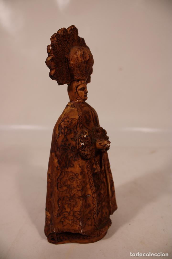 Arte: virgen de la asuncion en resina - Foto 2