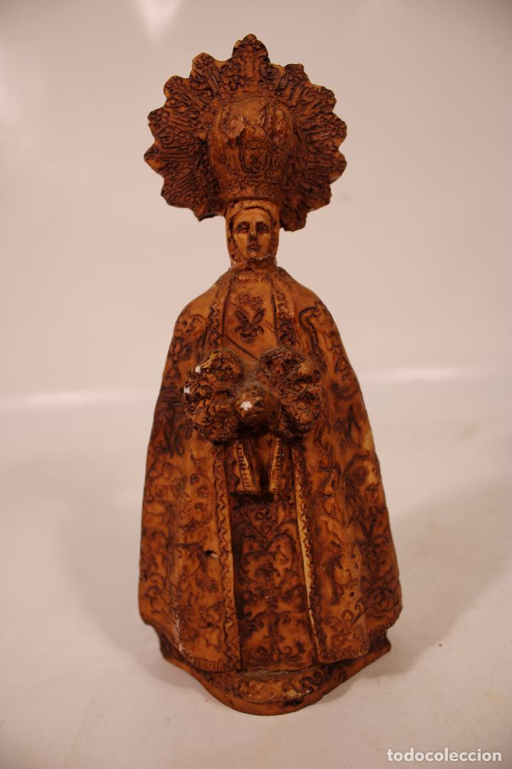 Arte: virgen de la asuncion en resina - Foto 4