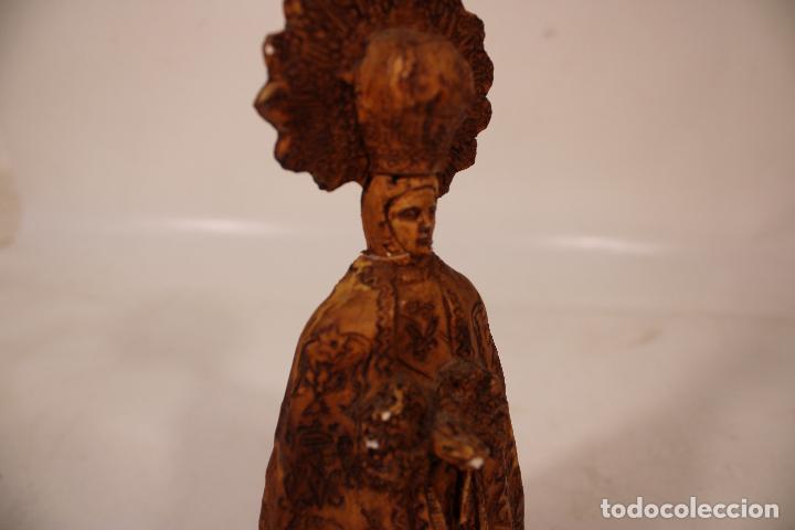 Arte: virgen de la asuncion en resina - Foto 5