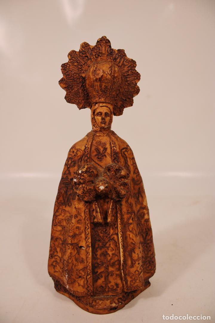 Arte: virgen de la asuncion en resina - Foto 1