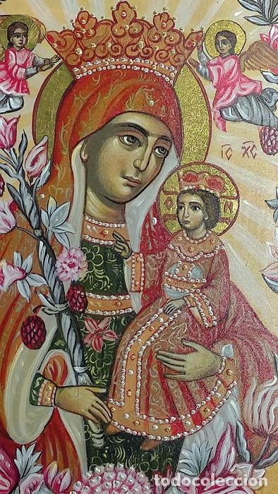 Arte: virgen con ni&ntilde;o - Foto 3