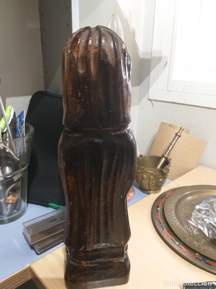 Arte: talla en madera moises - Foto 2
