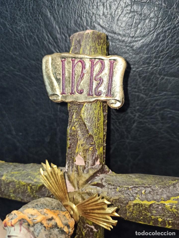 Arte: Excepcional Cristo crucificado de Olot. A4 - Foto 5