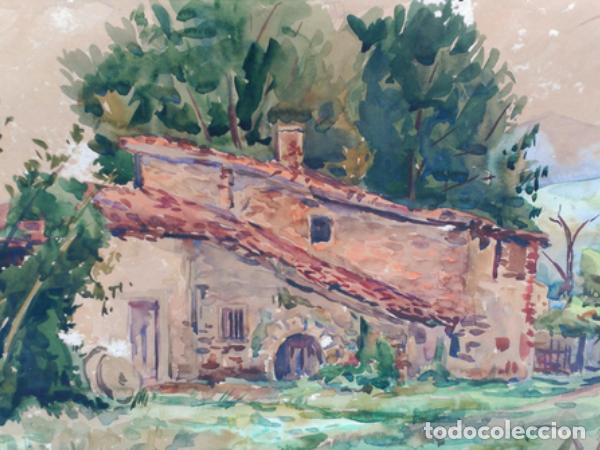 Arte: ACUARELA DE MANUEL BALSA EL RUSO - Foto 2