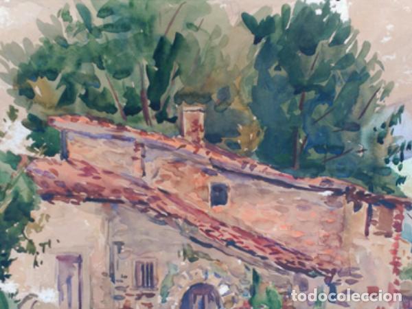 Arte: ACUARELA DE MANUEL BALSA EL RUSO - Foto 3