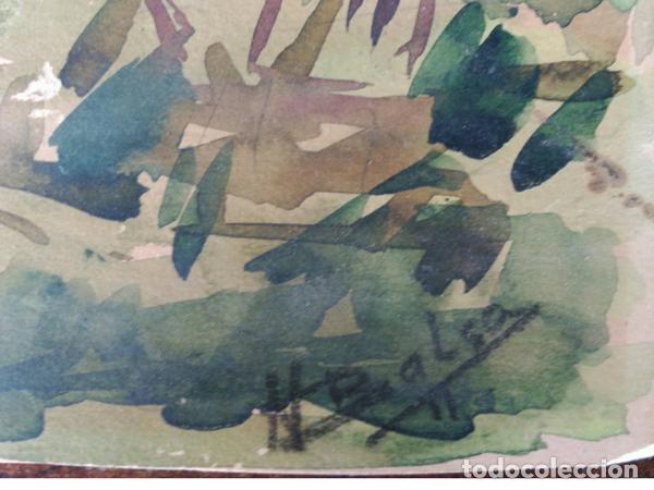 Arte: ACUARELA DE MANUEL BALSA EL RUSO - Foto 4