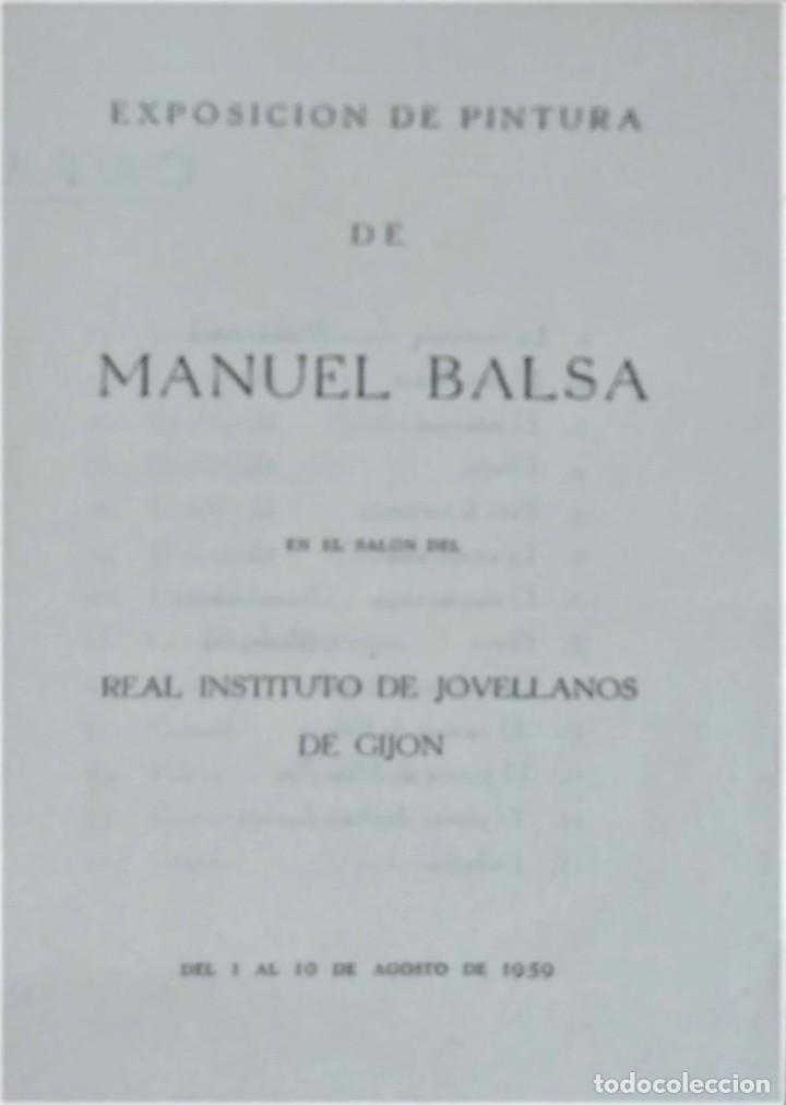 Arte: ACUARELA DE MANUEL BALSA EL RUSO - Foto 5