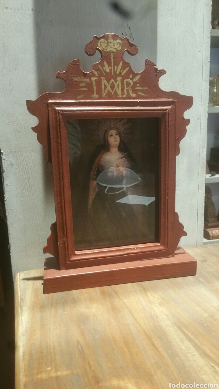 Arte: Capilla devocional en maderavy resina - Foto 2