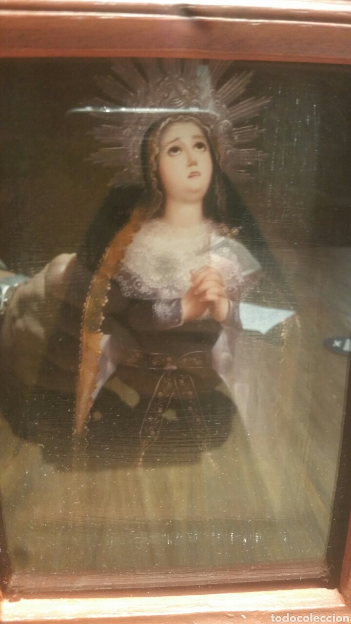 Arte: Capilla devocional en maderavy resina - Foto 5
