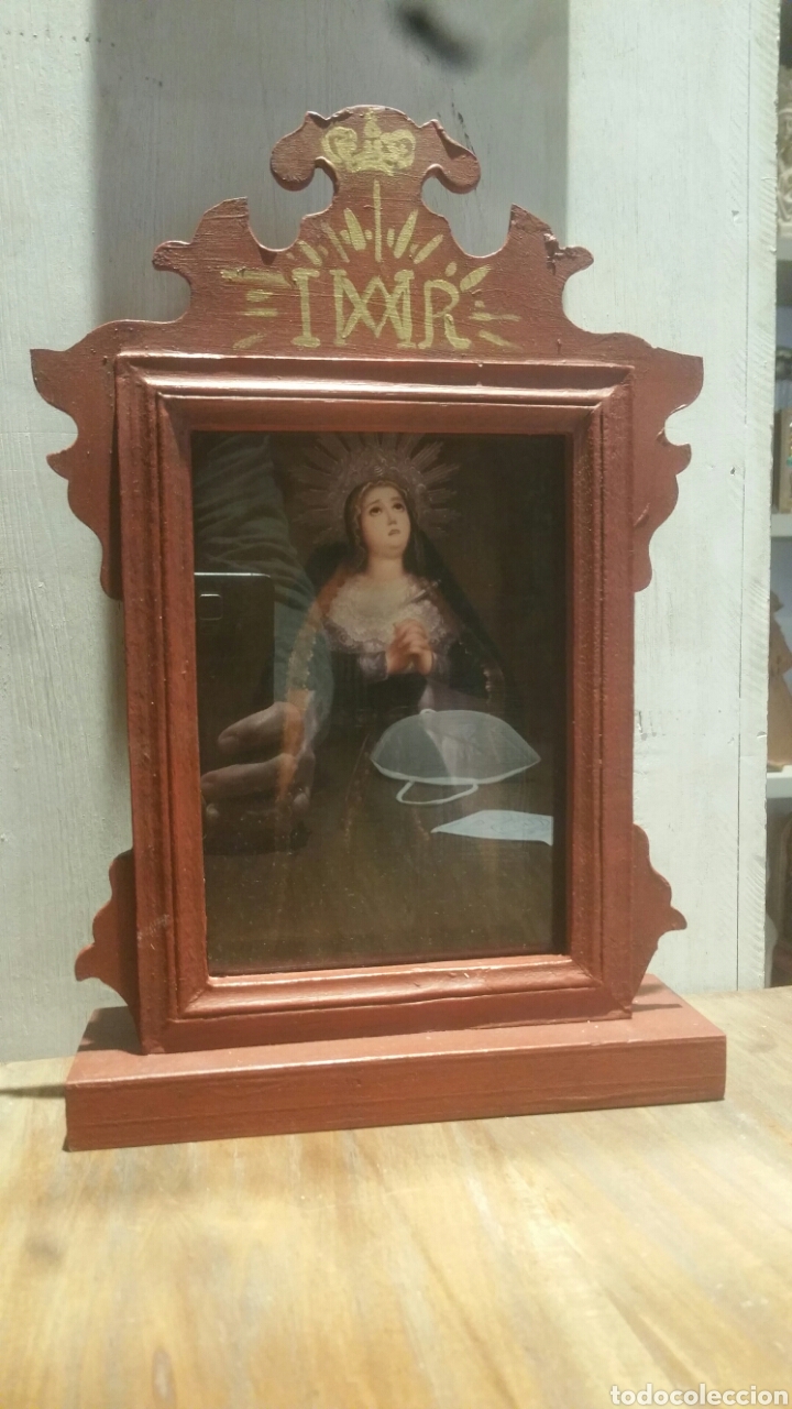 Arte: Capilla devocional en maderavy resina - Foto 1
