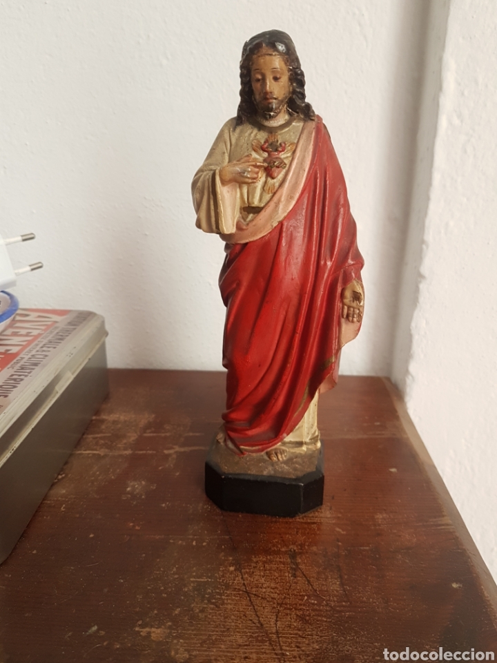 Arte: Figura Sagrado Coraz&oacute;n. - Foto 1