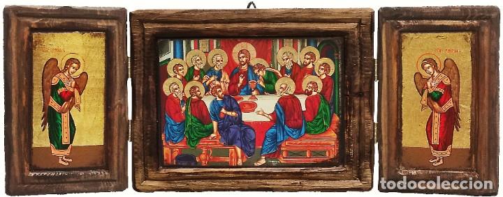 Arte: Tr&iacute;ptico de Cena - Foto 1