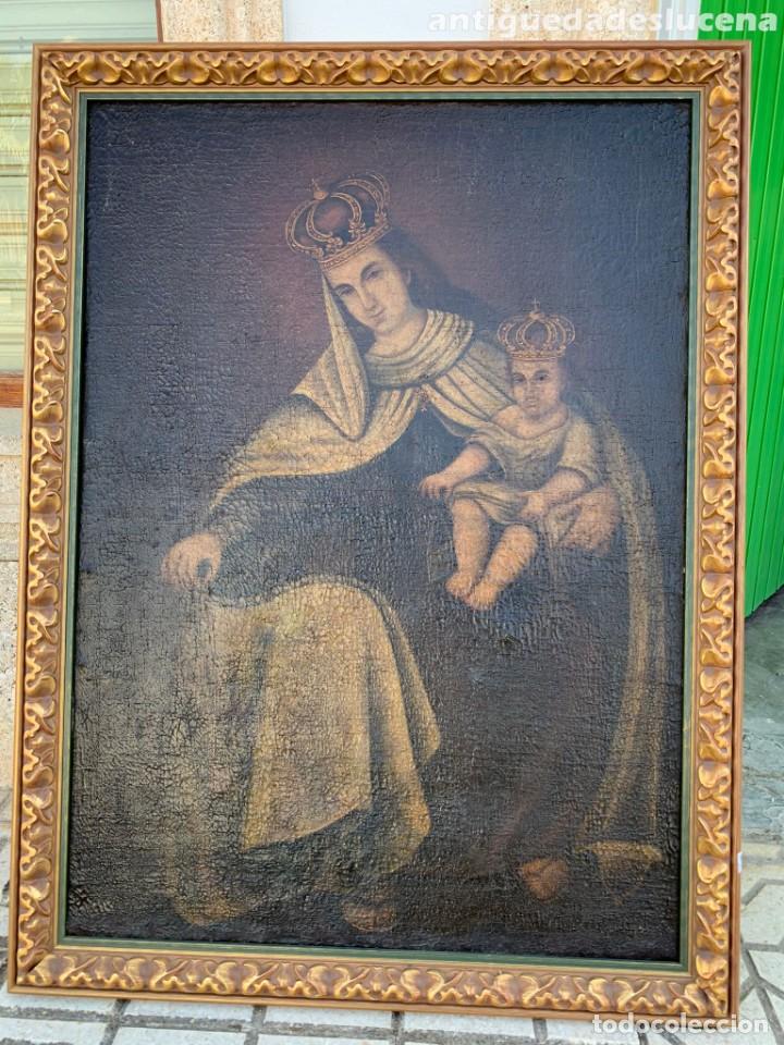 Arte: &Oacute;leo Virgen del Carmen - Foto 1