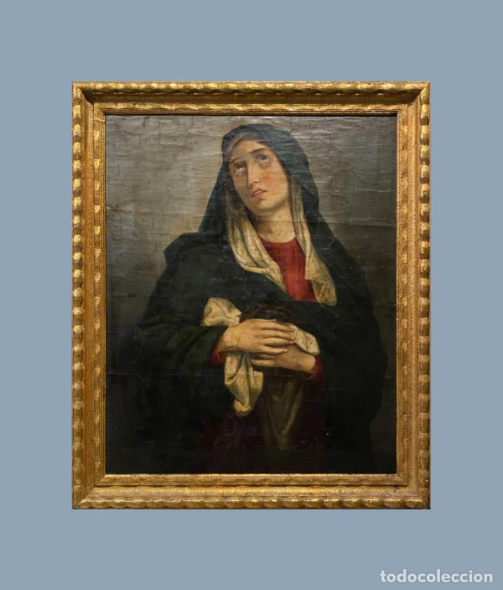Arte: MAGNIFICA DOLOROSA S. XIX - Foto 1