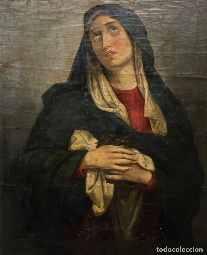 Arte: MAGNIFICA DOLOROSA S. XIX - Foto 2