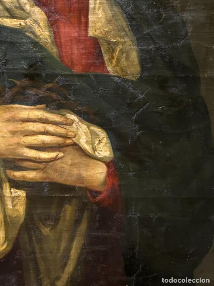 Arte: MAGNIFICA DOLOROSA S. XIX - Foto 3
