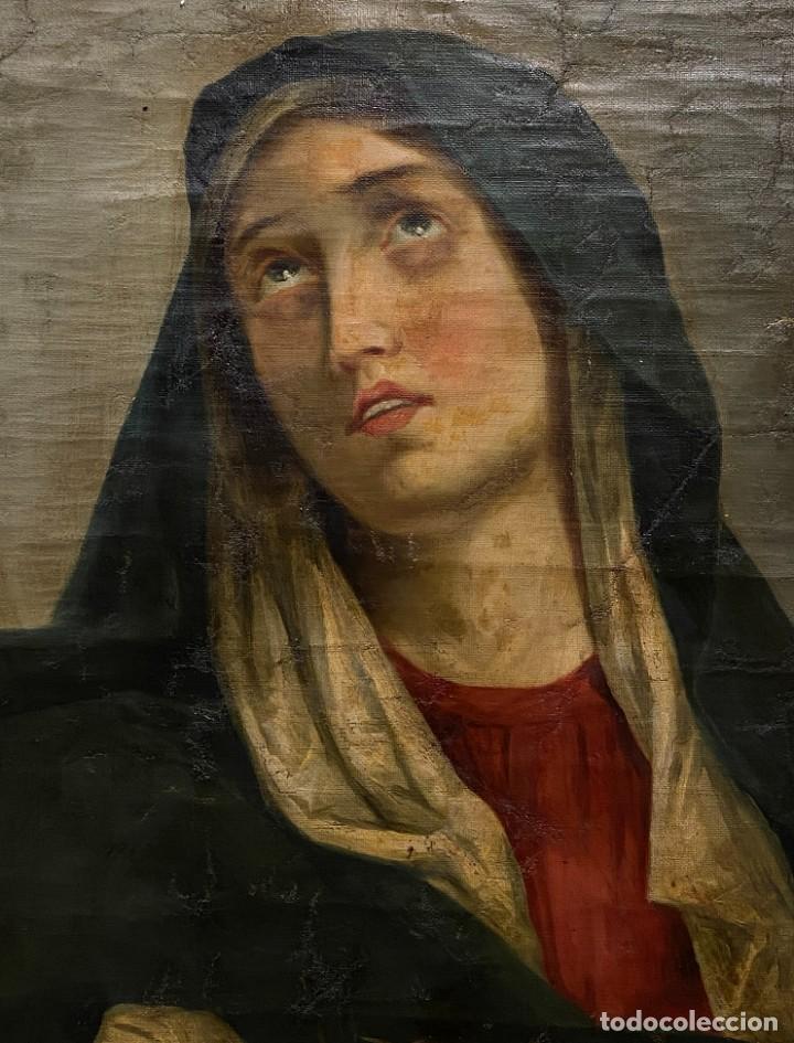 Arte: MAGNIFICA DOLOROSA S. XIX - Foto 6