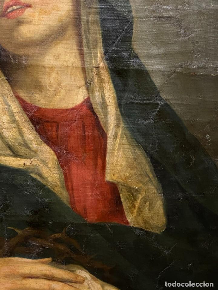 Arte: MAGNIFICA DOLOROSA S. XIX - Foto 7