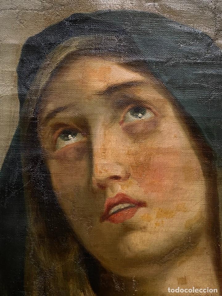 Arte: MAGNIFICA DOLOROSA S. XIX - Foto 8