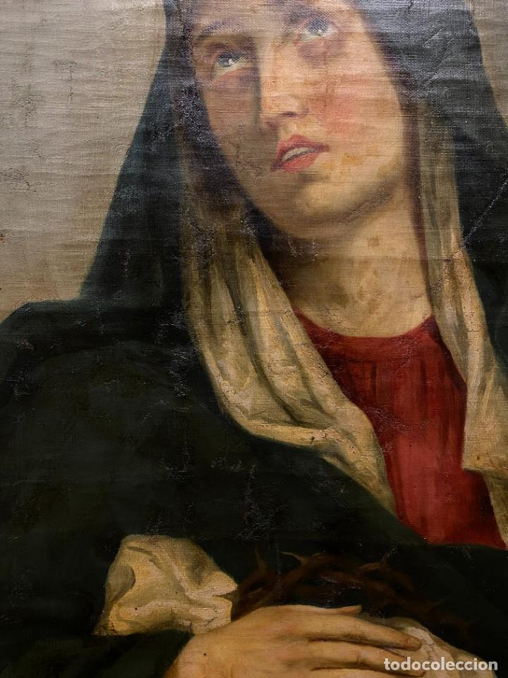 Arte: MAGNIFICA DOLOROSA S. XIX - Foto 9