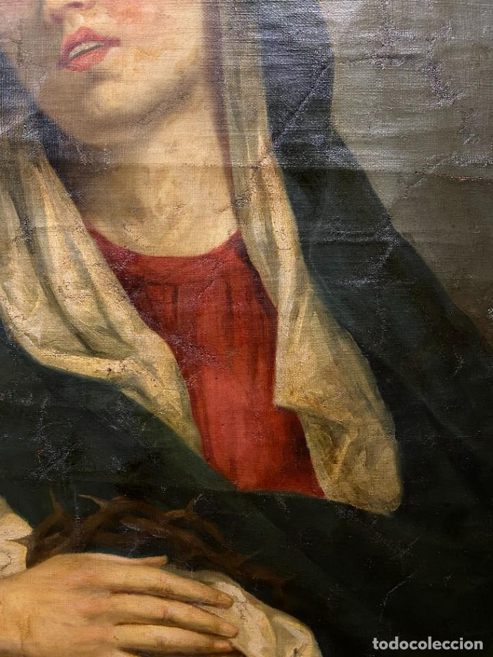 Arte: MAGNIFICA DOLOROSA S. XIX - Foto 11