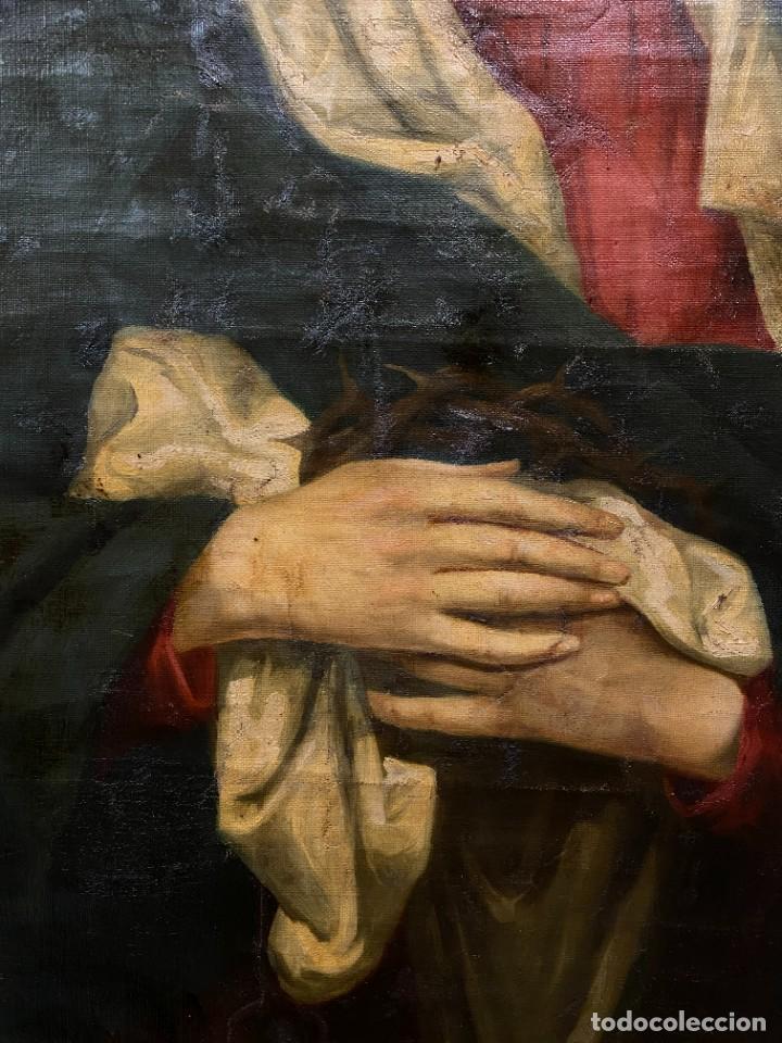Arte: MAGNIFICA DOLOROSA S. XIX - Foto 12