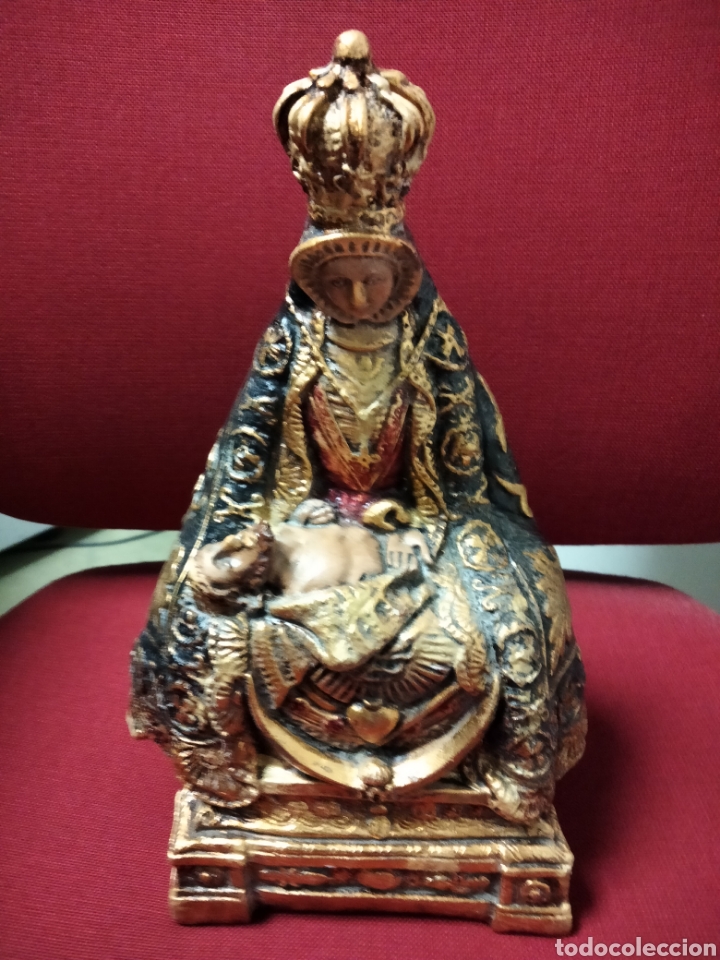 Arte: VIRGEN ESTUCO POLICROM&Iacute;A - Foto 2