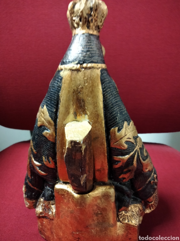 Arte: VIRGEN ESTUCO POLICROM&Iacute;A - Foto 7