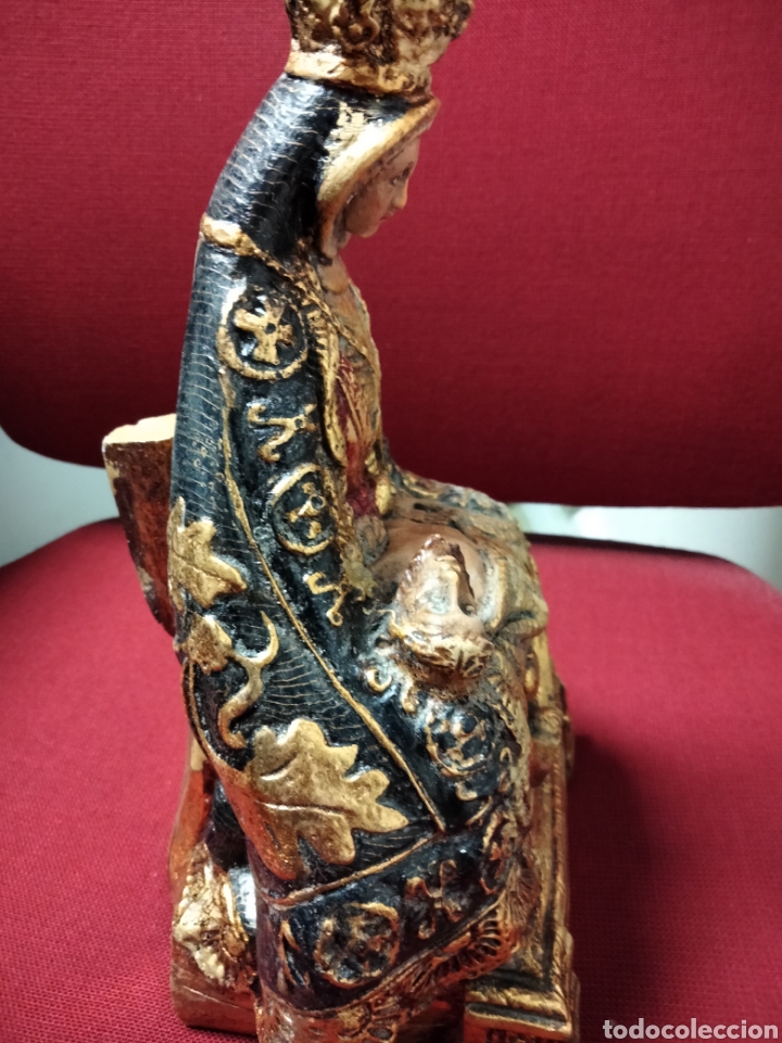 Arte: VIRGEN ESTUCO POLICROM&Iacute;A - Foto 8