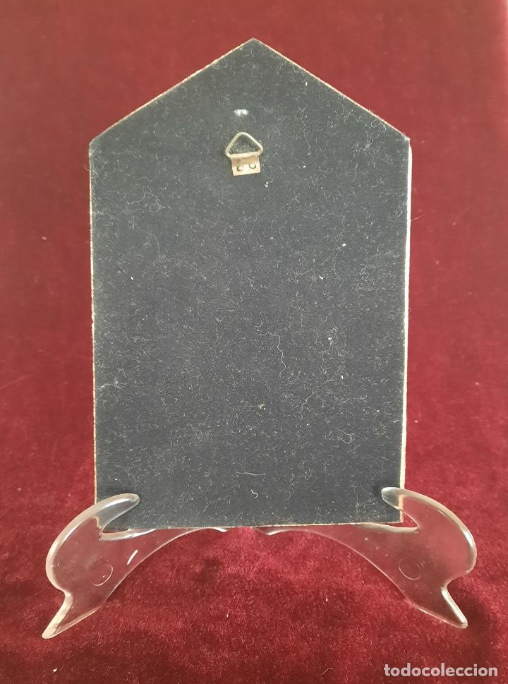 Arte: ICONO CRISTO - MADERA y ESTA&Ntilde;O. - Foto 4