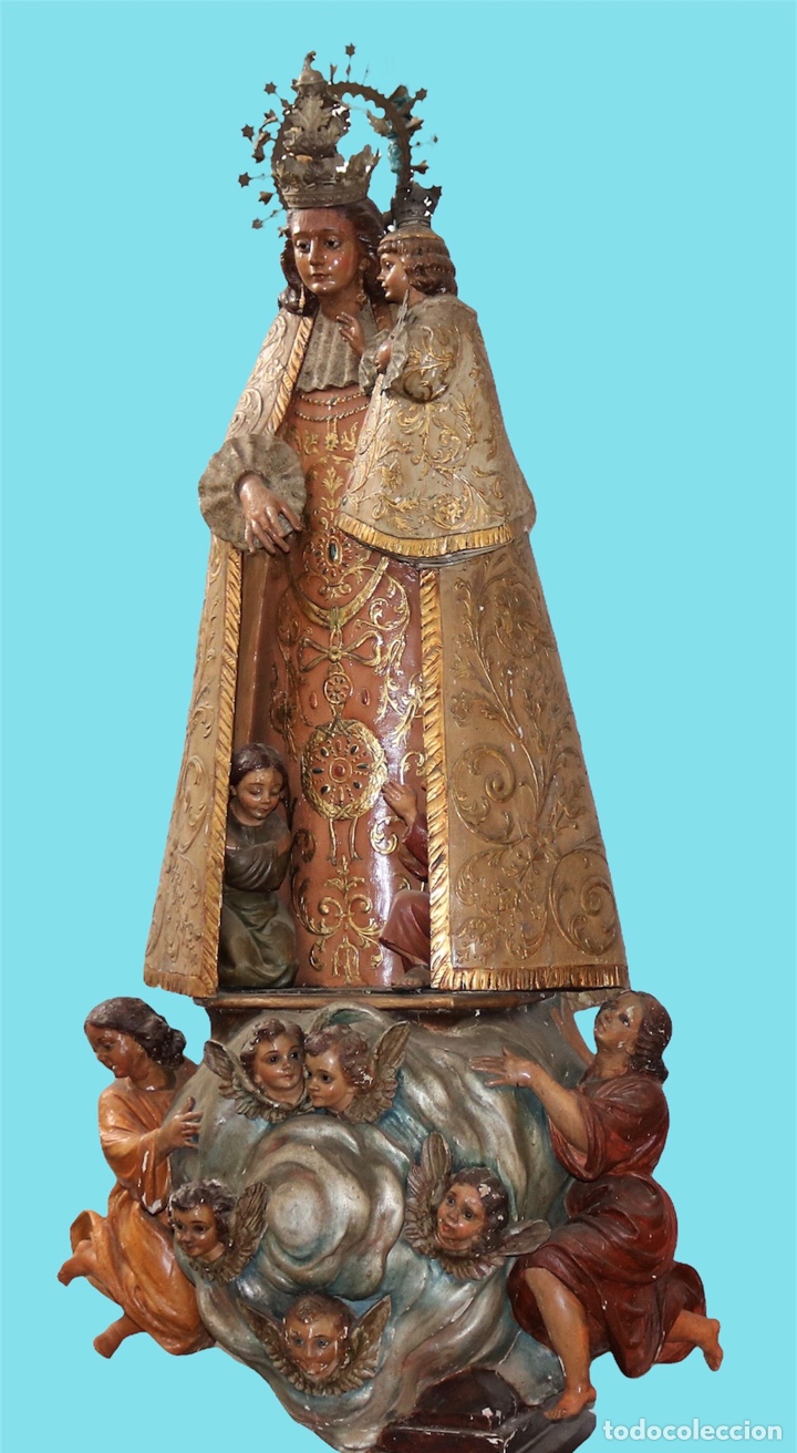 Arte: La virgen de los desamparados - Foto 2