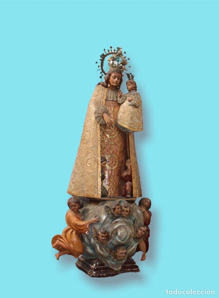 Arte: La virgen de los desamparados - Foto 3