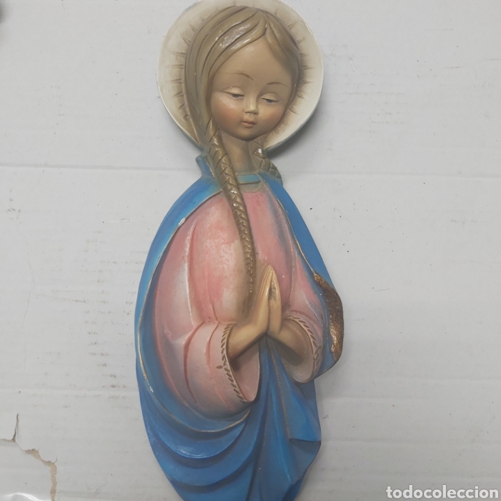 Arte: Plafon .VIRGEN MARIA. - Foto 1