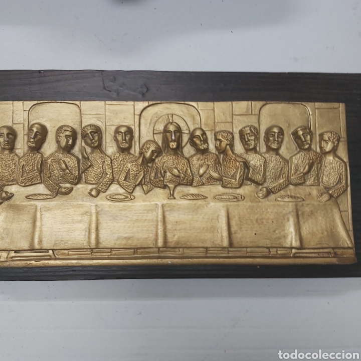 Arte: Cuadro madera.LOS DOCE APOSTOLES. - Foto 4